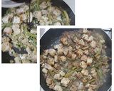 Foto del paso 5 de la receta: Abadejo con Fideos de Arroz