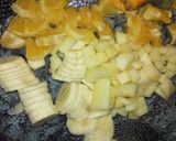 Foto del paso 3 de la receta Gelatina con frutas🍎🍌🍊