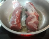 Foto del paso 2 de la receta: Solomillo de cerdo con salsa agridulce de naranja