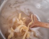 Csirkés tagliatelle recept fázis 1 fotója
