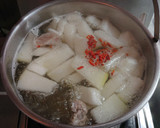 冬瓜枸杞排骨湯(簡單料理)的食譜步驟4照片
