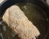 Los caracolas (🐟halfilé morzsába🥚🧄🧅🥗 forgatva kirántva) krumplipürével recept fázis 5 fotója