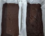 Foto langkah ke 3 dari resep Burnt Cheesecake Brownies.