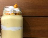 A picture of step 4 of Mango Cream pudding.