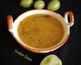 A picture of step 3 of Green Tomato Dal.