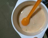 Foto langkah ke 3 dari resep Mpasi-Bubur SalSa(Salmon Sawi).