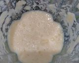 Hình bước làm 1 của món Bánh táo sữa chua