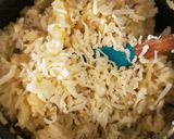 Foto del paso 6 de la receta: Risotto con champiñones y ají amarillo (estilo a la huancaina)