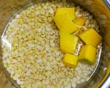 A picture of step 1 of Gujarati Daal.
