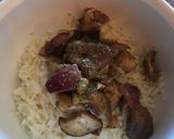 Foto del passaggio 4 della ricetta Riso Basmati con funghi porcini