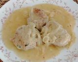 Foto del paso 11 de la receta: Filetes rusos en salsa de cebolla