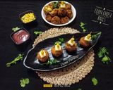 A picture of step 8 of Corn Cheese Balls.