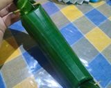 Foto langkah ke 5 dari resep Nasi Bakar Tempe Ati Ampela.