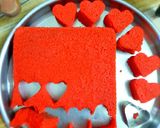 ஹிடேன் ஹார்ட் கேக் (hidden heart cake recipe in Tamil) ரெசிபி ஸ்டேப் 5 புகைப்படம்