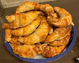 Sajtos, sós kifli recept fázis 5 fotója