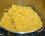 Foto del paso 1 de la receta: Arroz integral salteado con camarones y vegetales