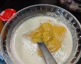 A picture of step 4 of Yummy Mango Soufflé.