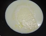A picture of step 1 of Coconut Chandrapuli.