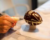 Foto del paso 8 de la receta: Huevos de Pascua originales y modernos