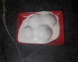A picture of step 3 of #GA4#WEEK25#InstantDahiVada.