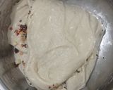 Foto langkah ke 4 dari resep Jinten Hitam Italian Herbs Chilli Cheese Sourdough Bread (Oven Tangkring).