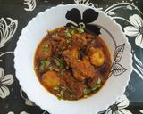 A picture of step 4 of Golbari Style Chicken Kala Bhuna.
