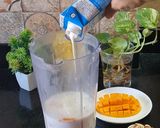 A picture of step 2 of Mango Kulfi.