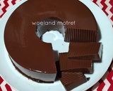 Foto langkah ke 9 dari resep Dodol Agar Agar Cokelat.
