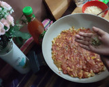 Foto langkah ke 5 dari resep Pizza pinggiran roti tawar.