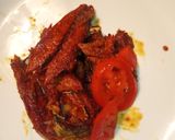 Foto del paso 2 de la receta: Pescado salado frito