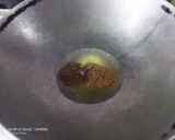 A picture of step 2 of Murmura Chivda (Puffed Rice Snack).