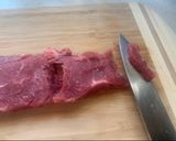 صورة لخطوة 1 من وصفة اللحم المنغولي Mongolian beef
