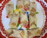รูปขั้นตอนการทำที่ 4 ของ แผ่นเกี๊ยวห่อกุ้งหมูสับ