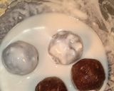 Foto langkah ke 2 dari resep Bola Bola Singkong Cokelat Crispy.