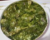 মুর্গ হারিয়ালী বা শ্যামলী মুরগী।Green Chicken রেসিপির ধাপ 1 ছবি