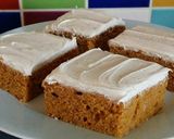 A picture of step 9 of Vickys Iced Pumpkin Dump Cake, GF DF EF SF NF.