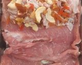 Foto del paso 4 de la receta: Lomo de cerdo relleno