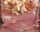 Foto del paso 4 de la receta: Lomo de cerdo relleno