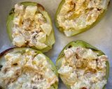 Foto del paso 4 de la receta: Chayotes rellenos (en airfryer)