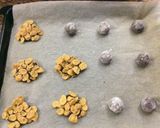 รูปขั้นตอนการทำที่ 2 ของ คุ๊กกี้หน้าแตกกลูเตนฟรี🍪 Chewy cookies gluten free