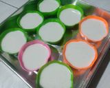 Foto langkah ke 5 dari resep Kue Talam pandan.