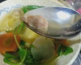Hình bước làm 8 của món Hoành thánh nhân tôm thịt