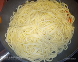 Foto del paso 3 de la receta: Spaghettis de aprovechamiento