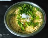 मुगाच्या डाळीचे टिमणे (moongache daliche timane recipe in marathi) रेसिपी स्टेप 4 फोटो 