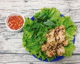 Hình bước làm 5 của món Chả Mực