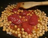 A picture of step 2 of Baccalà e ceci.