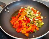 Foto del paso 7 de la receta Ñoquis de brócoli y garbanzos