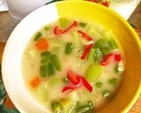 Foto langkah ke 3 dari resep Buncis Kuah Santan.