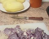 Foto del paso 1 de la receta Patatas en salsa cremosa