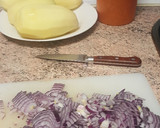 Foto del paso 1 de la receta: Patatas en salsa cremosa